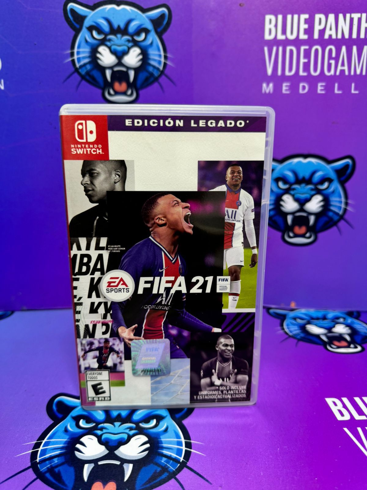 Fifa 21 -Nintendo switch