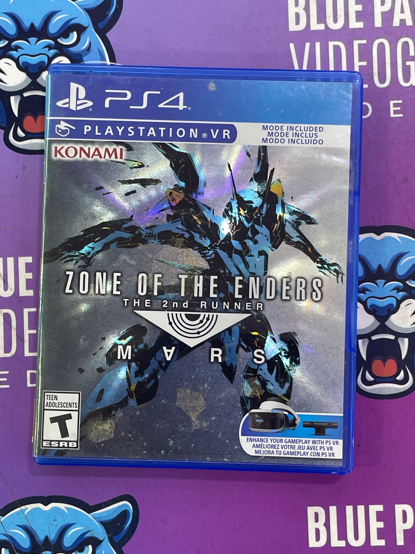 Zone of The Enders Usado