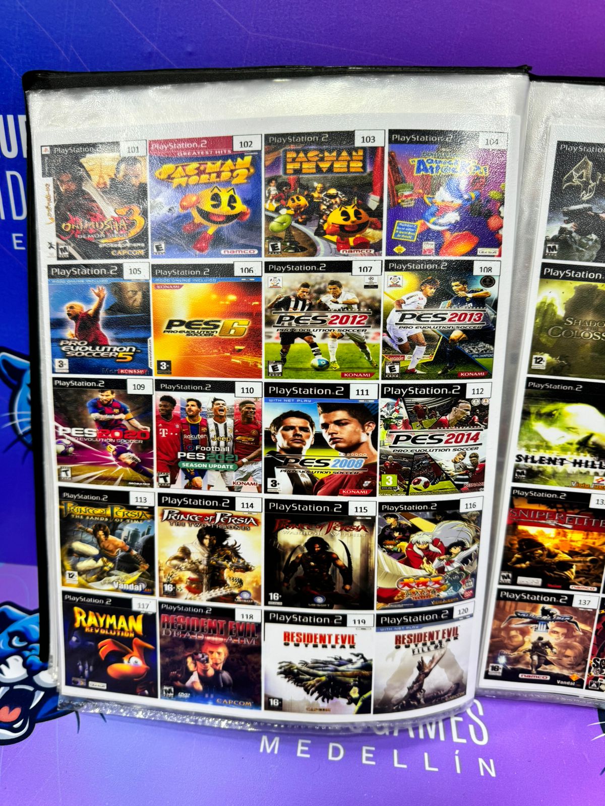 Catálogo juegos grabados en cd ps2 - 10 juegos Ps2 40.000