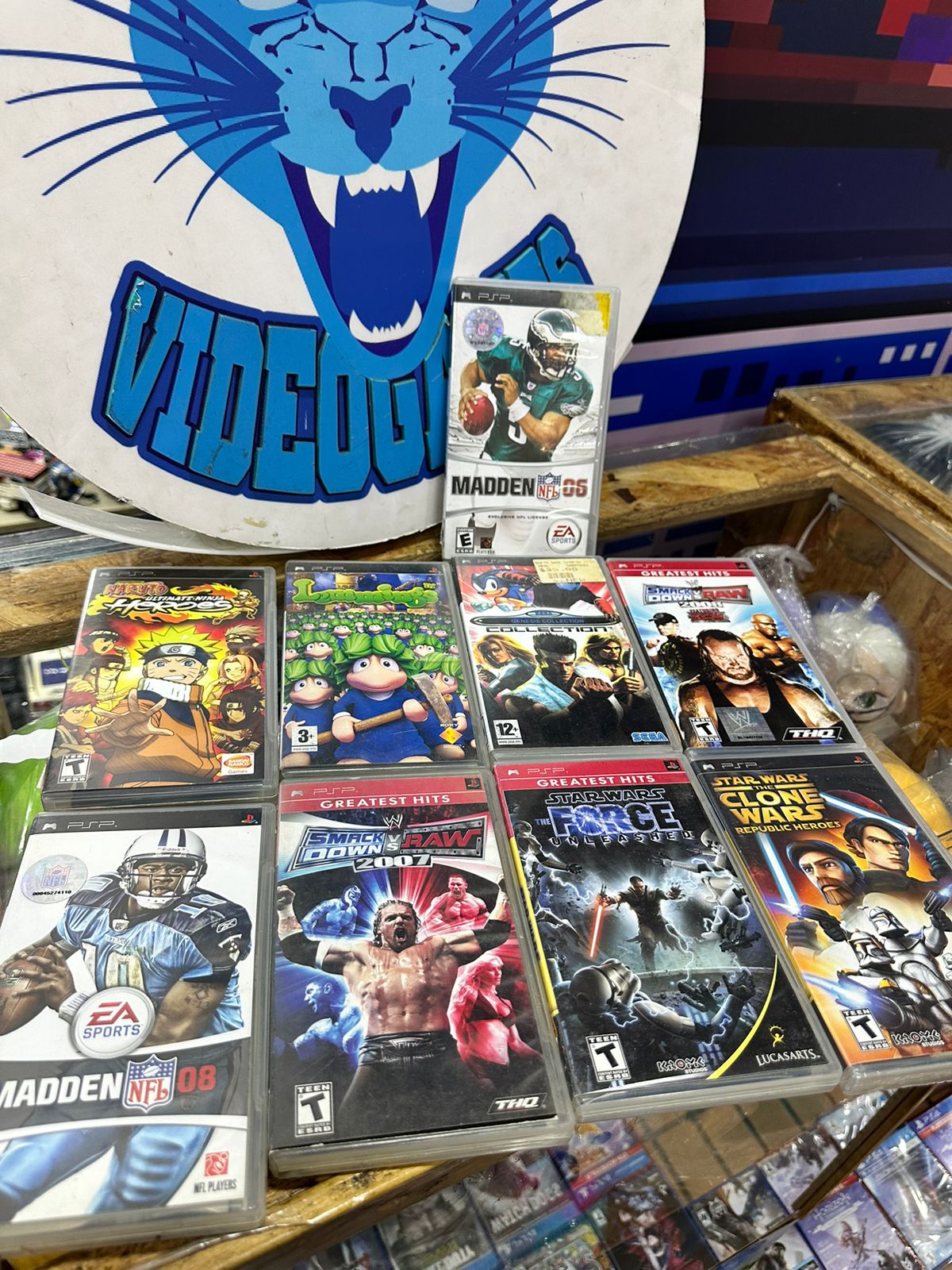 Juegos PSP Desde 15.000 c/u