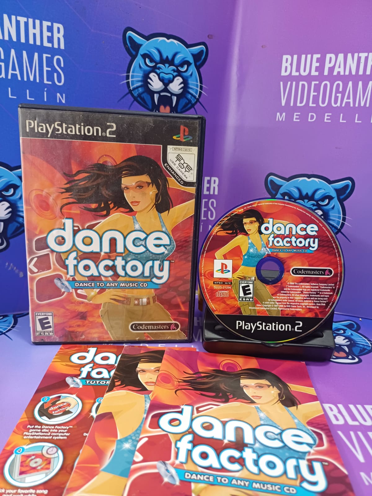 Dance factory PS2