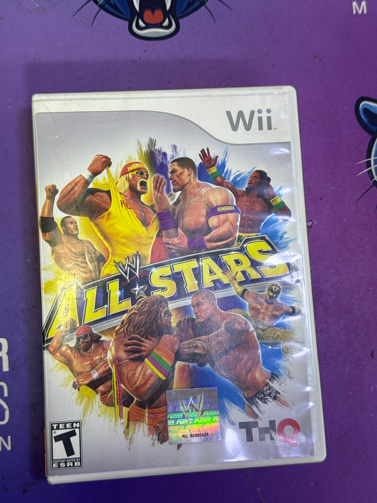All stars - wii