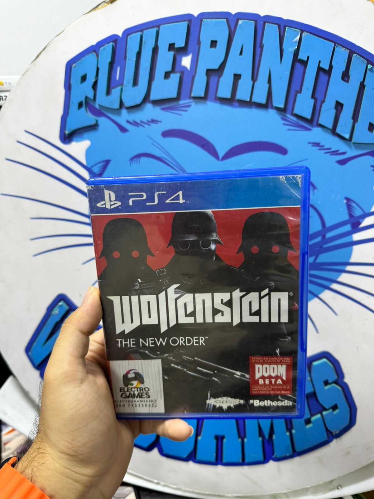 Wolfenstein - Playstation 4