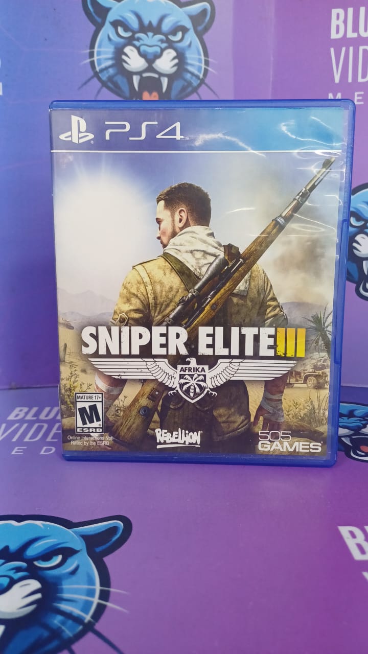 Sniper Elite 3 - Playstation 4