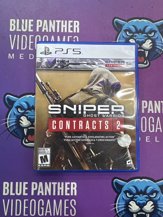 Sniper ghost warrior Usado