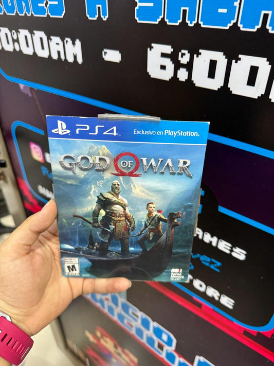 God Of War 4 - Playstation 4