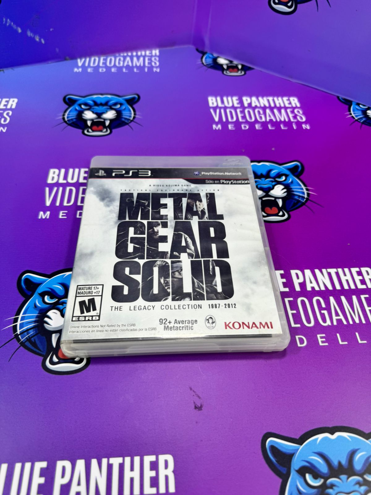 Metal Gear Solid Legacy Colecction  - Playstation 3