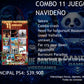 Combos Juegos  Digitales  ps4