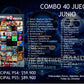 Combo Juegos Digitales Ps5