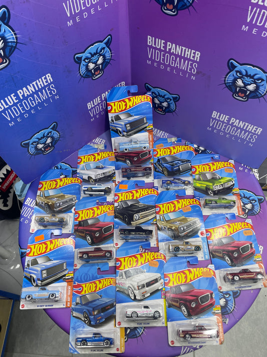 Hotwheels chevy camioneta planchon