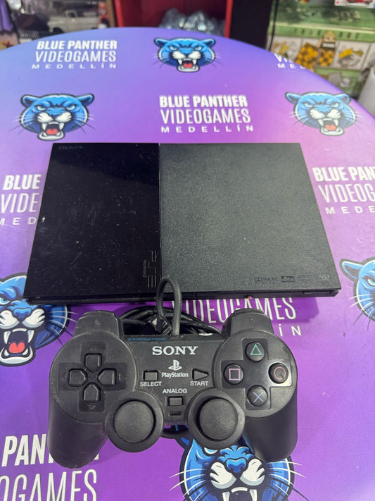 Playstation 2 lee copias con 2 controles