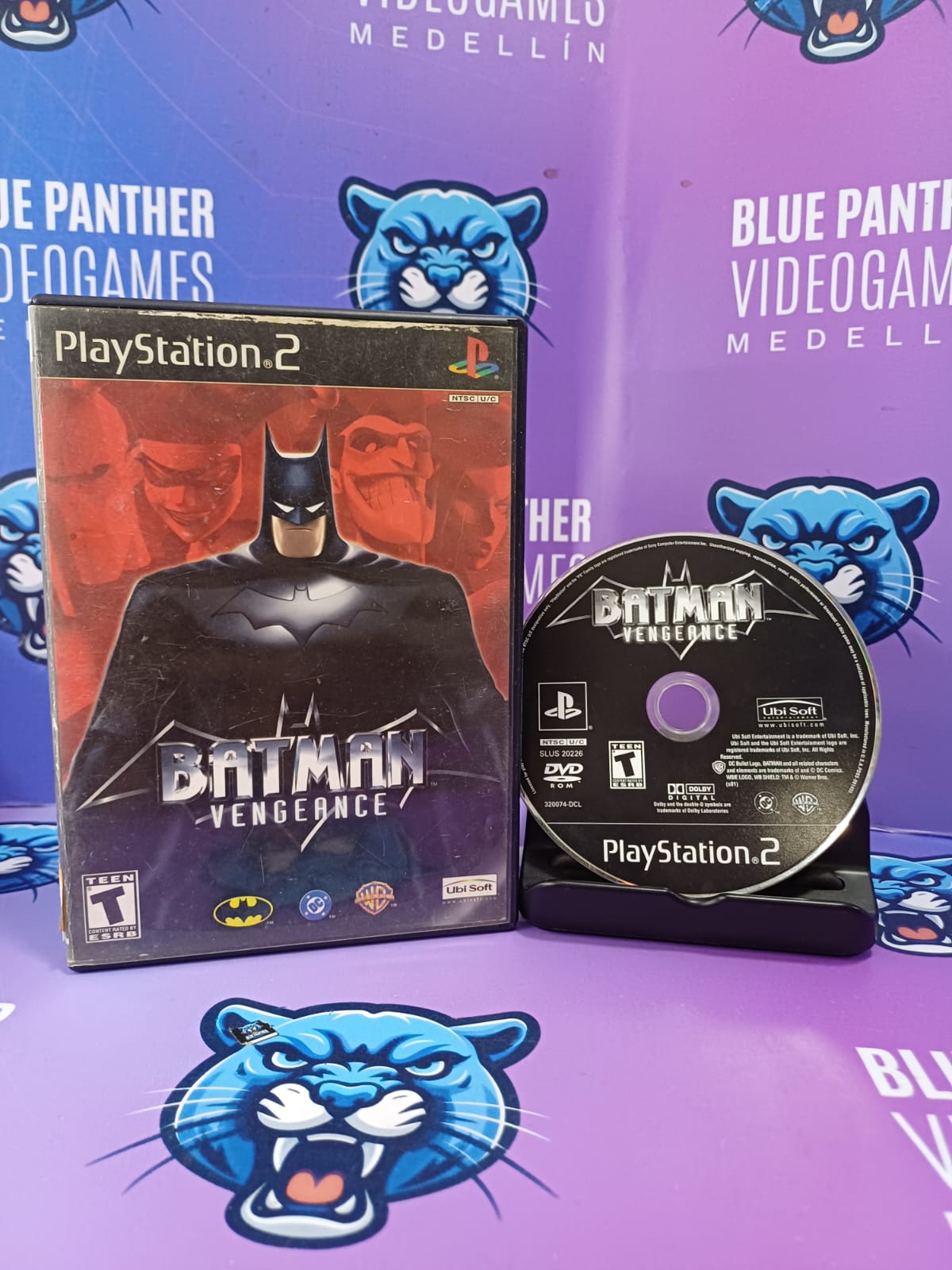 Batman vengeance - ps2