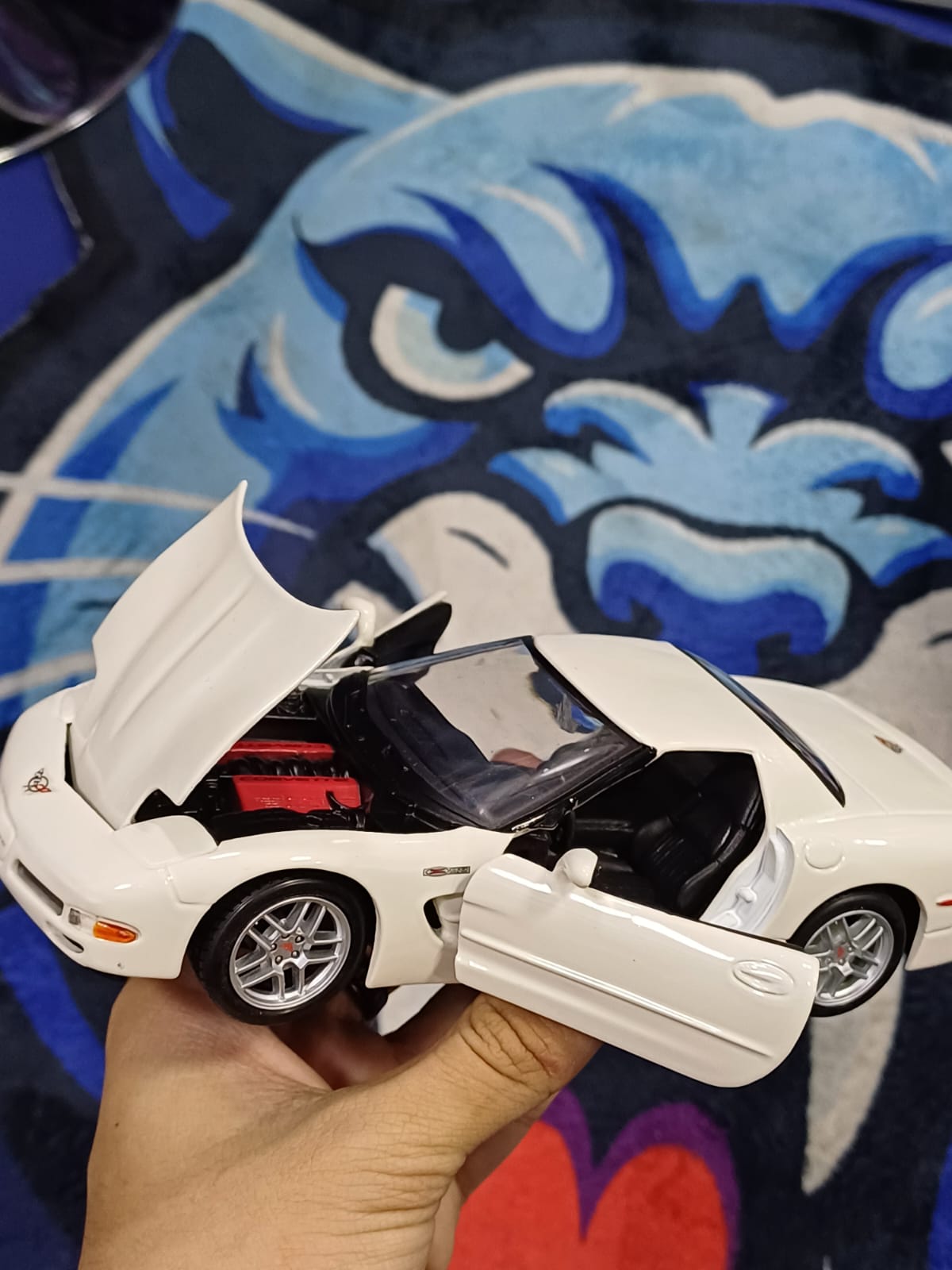 Corvette 2002 Maisto 1/24