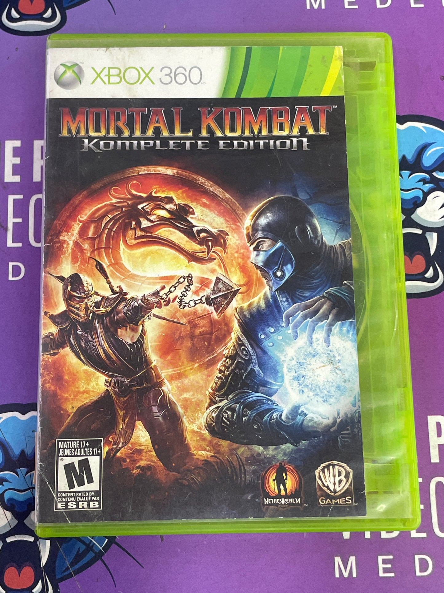 Mortal Kombat 9 Usado
