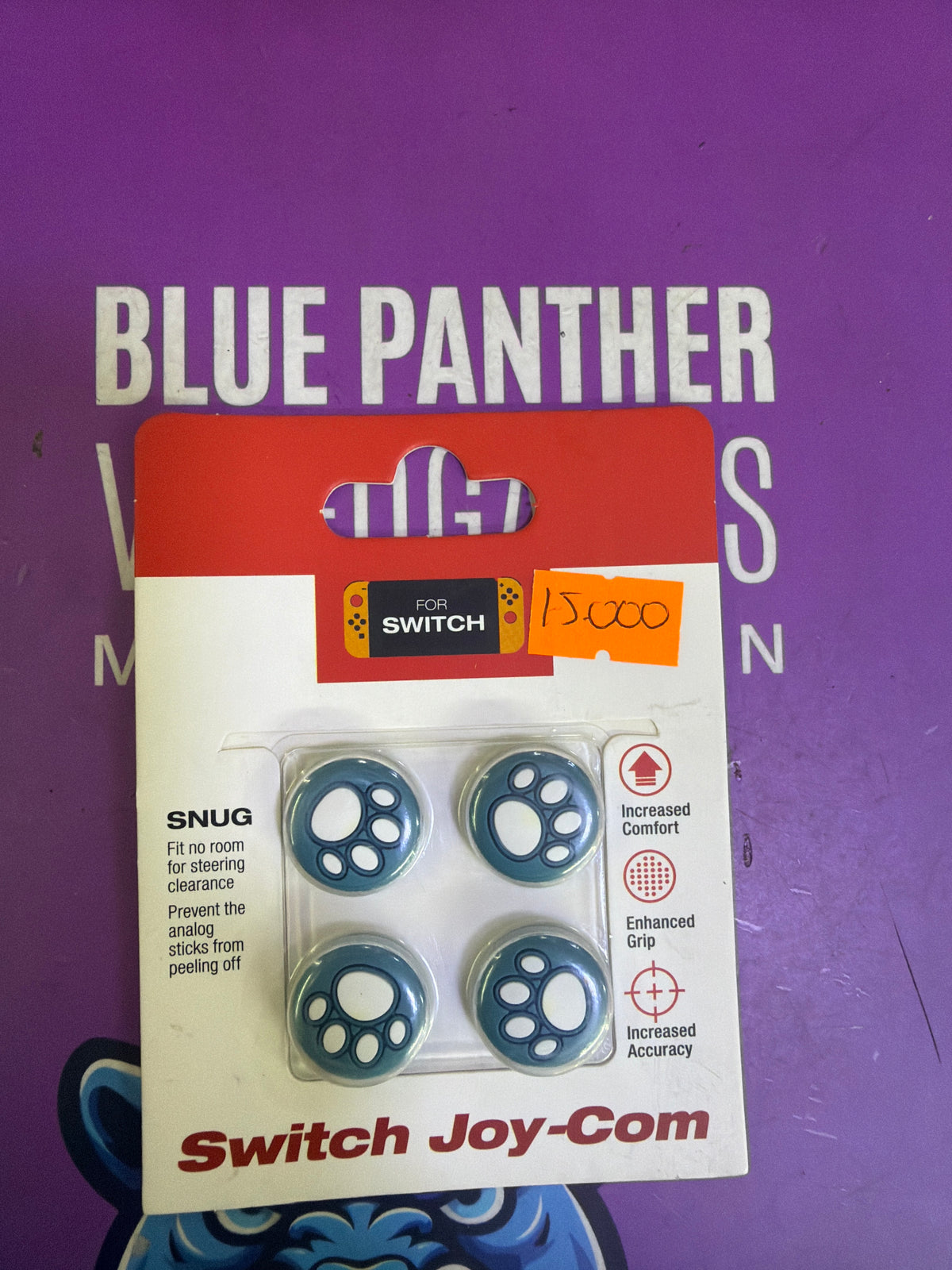 Motivos variados Gomitas protectoras Switch cada paquetito 15.000