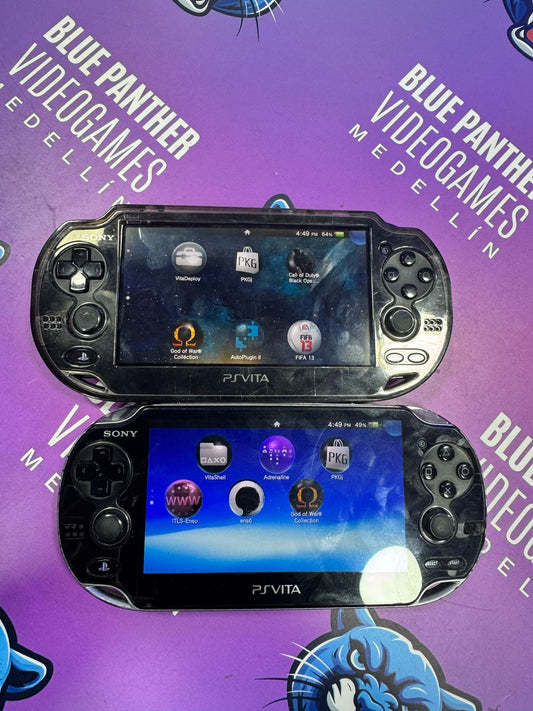 PS Vita  con tienda de juegos