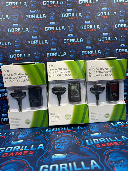 Carga y juega xbox 360