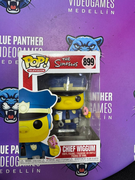 Funko Chief Wiggum