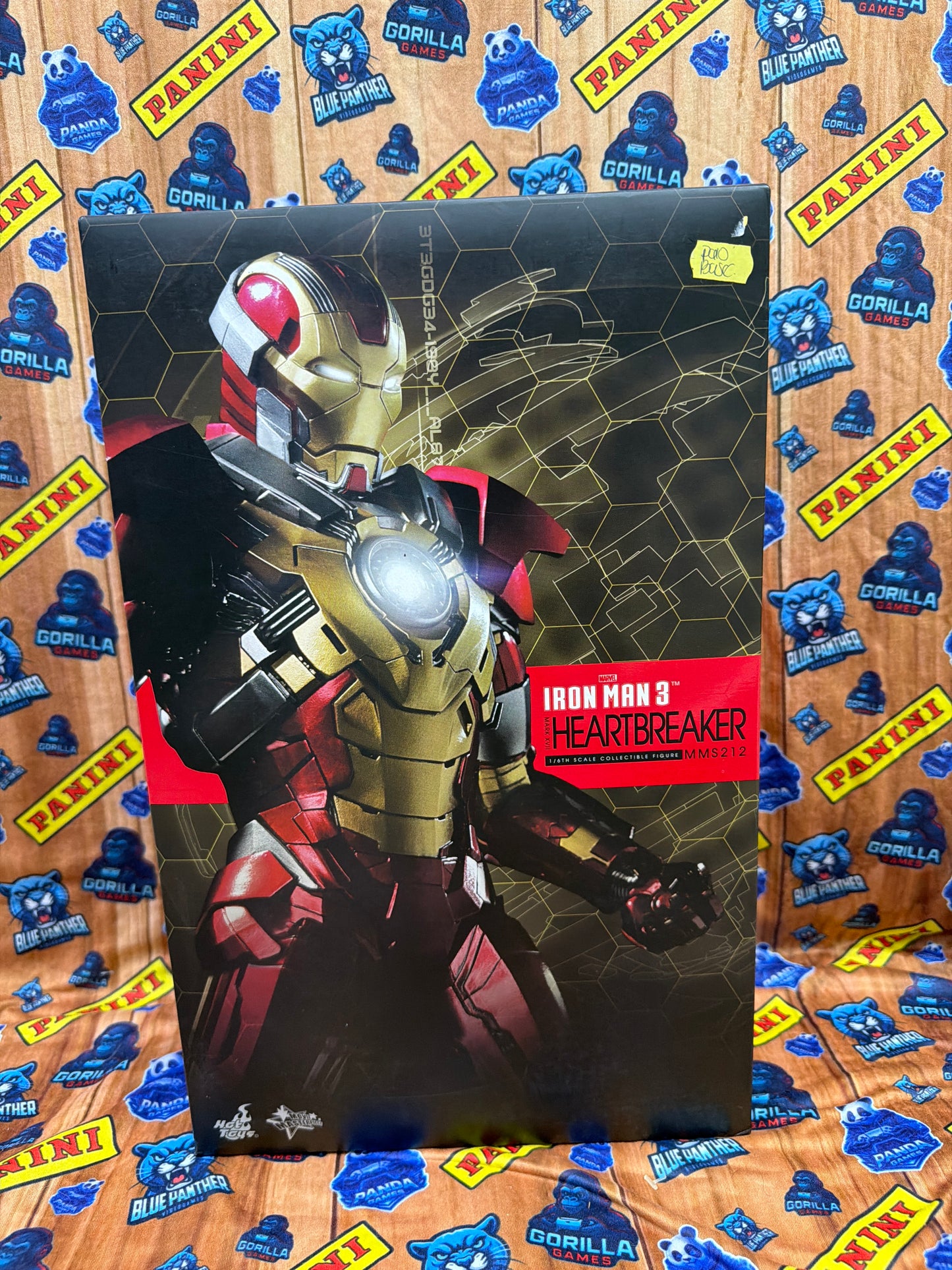 Hot Toys Iron Man 3 Heartbreaker 1/6