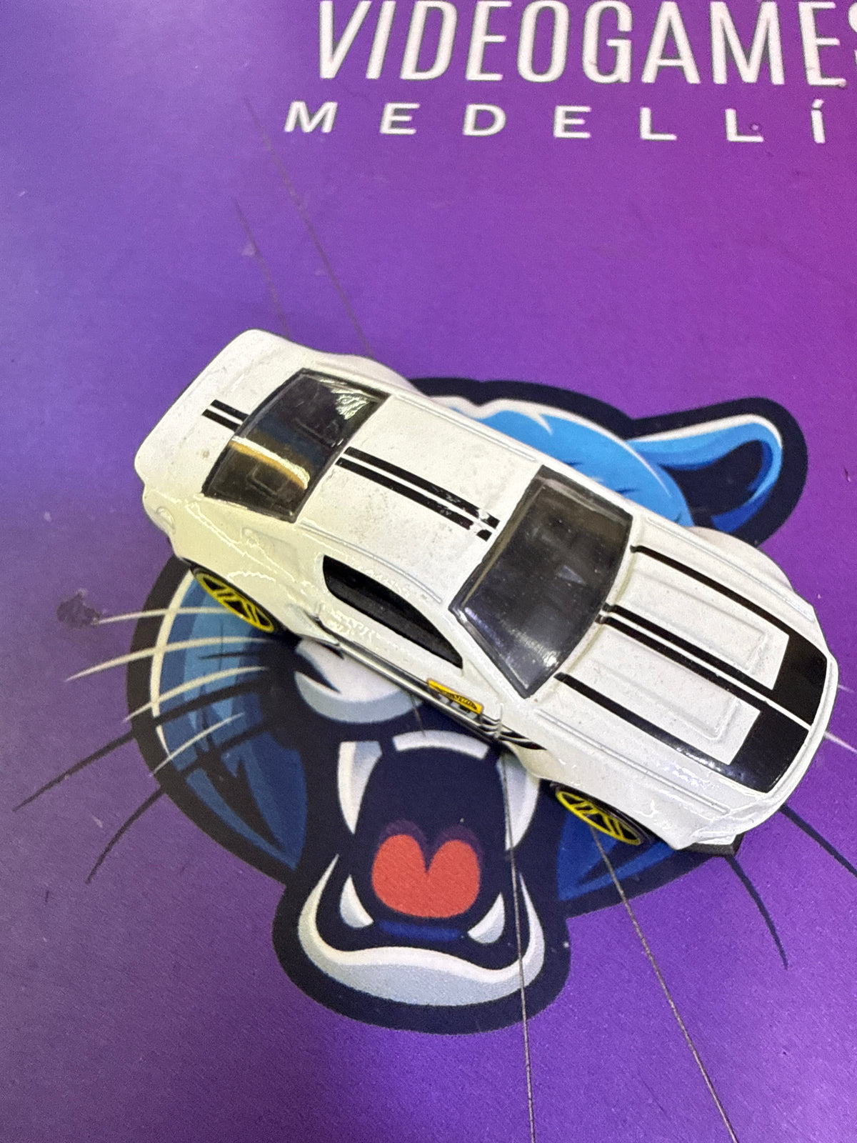 Custom Mustang Hot wheels