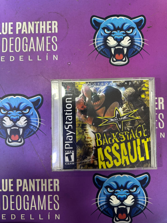 Wcw backstage assault- play 1