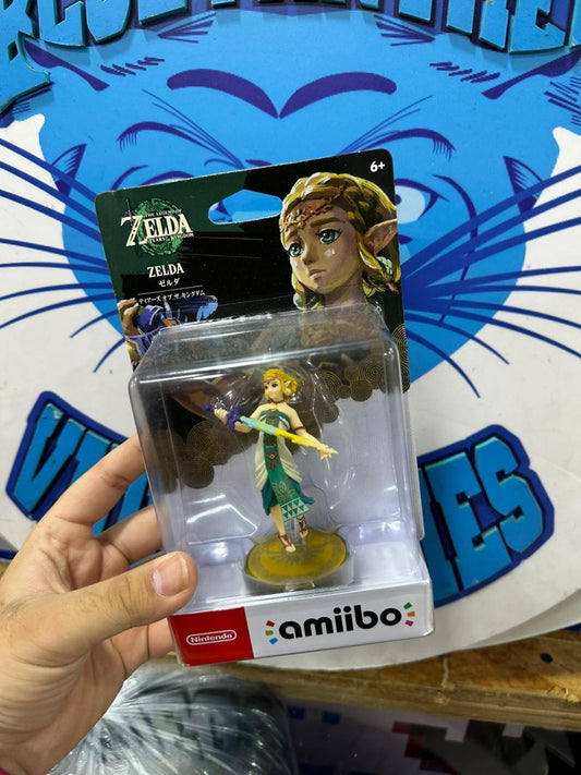 Amiibo Zelda TOTK