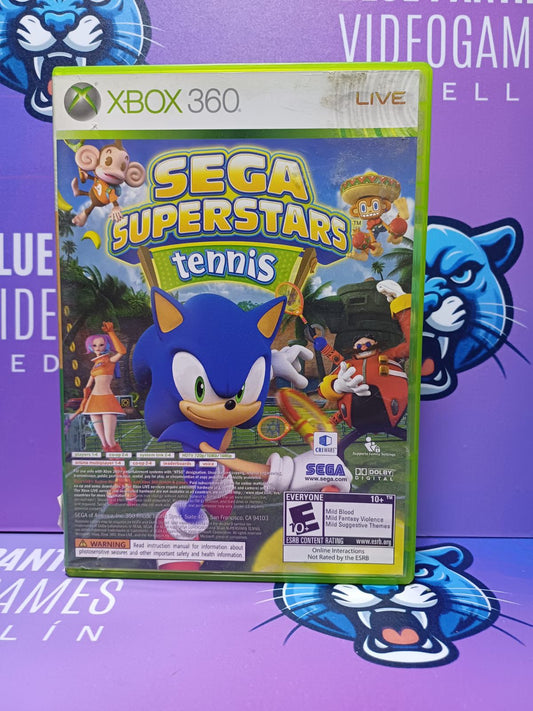 Sega Superstars Tennis - Xbox 360