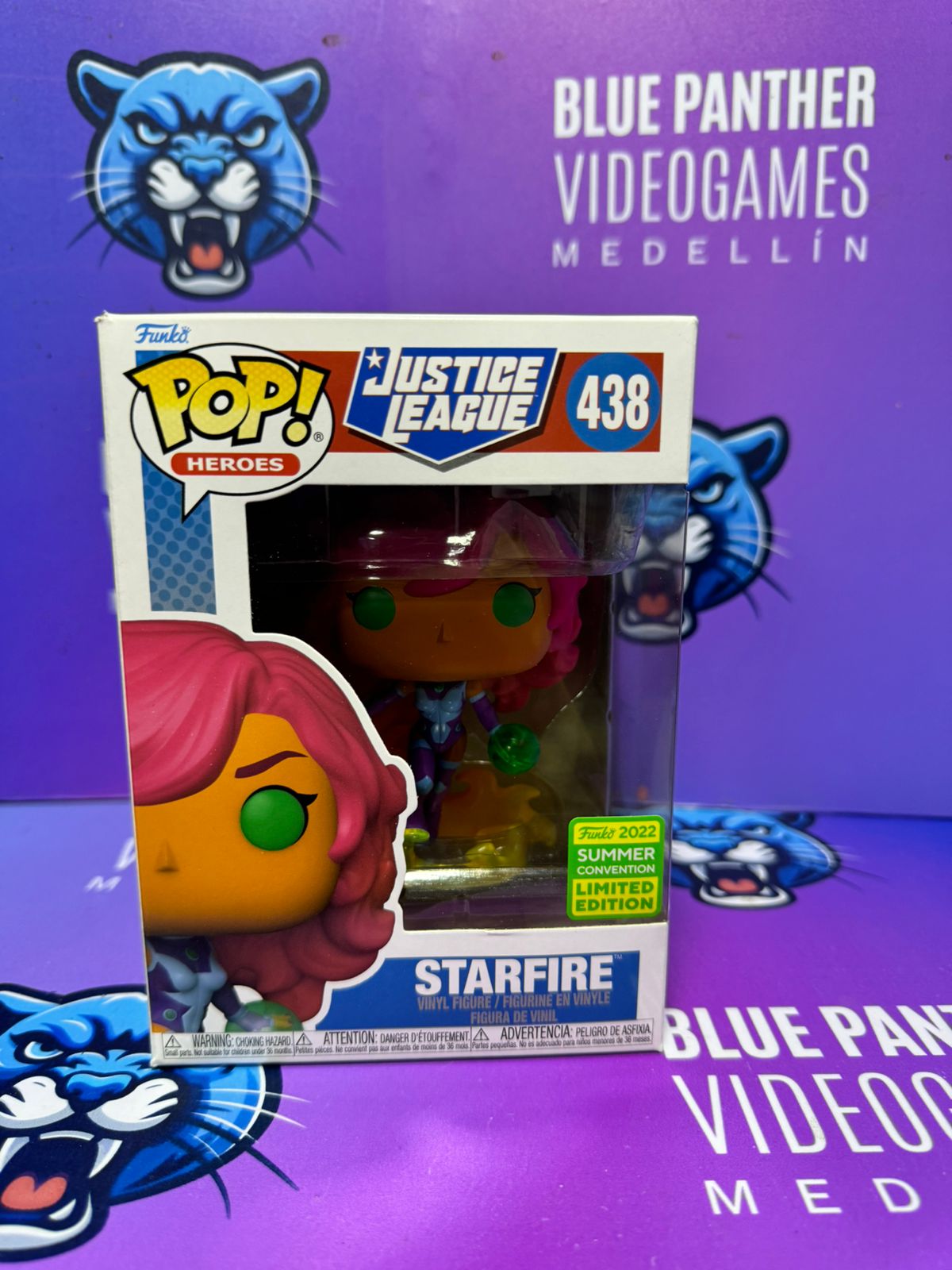 Funko Pop Starfire