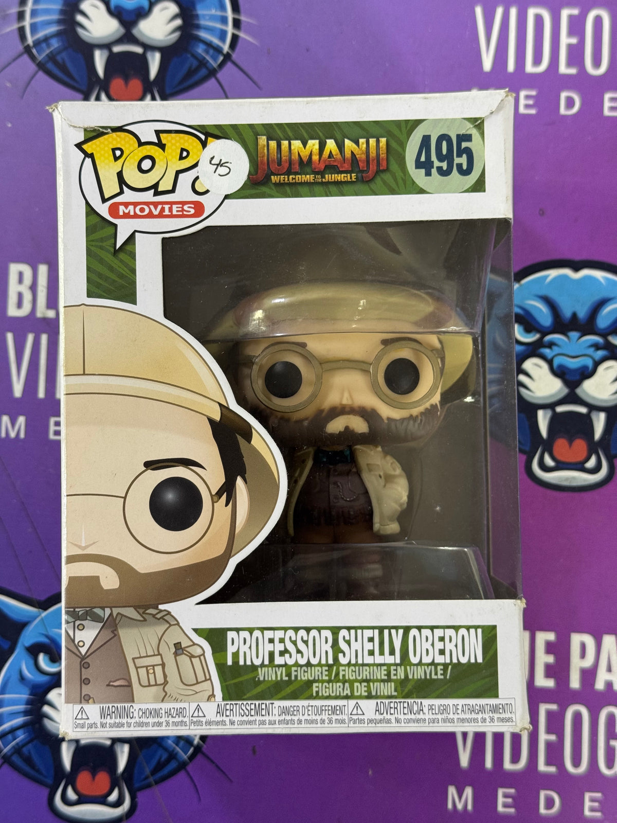 Profesor shelly oberon