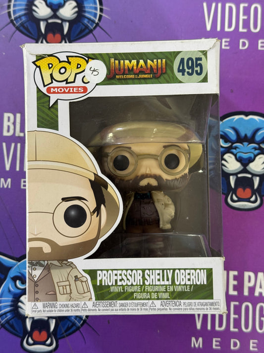 Profesor shelly oberon