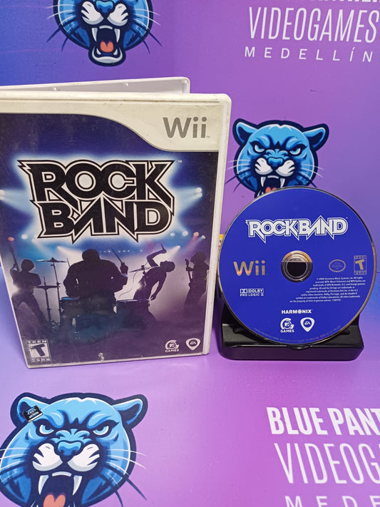 Rockband - Nintendo Wii