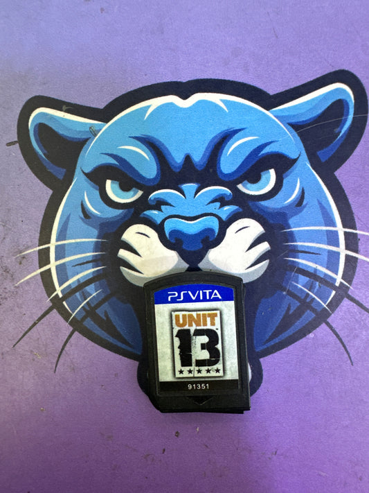 Unit 13 suelto - ps vita