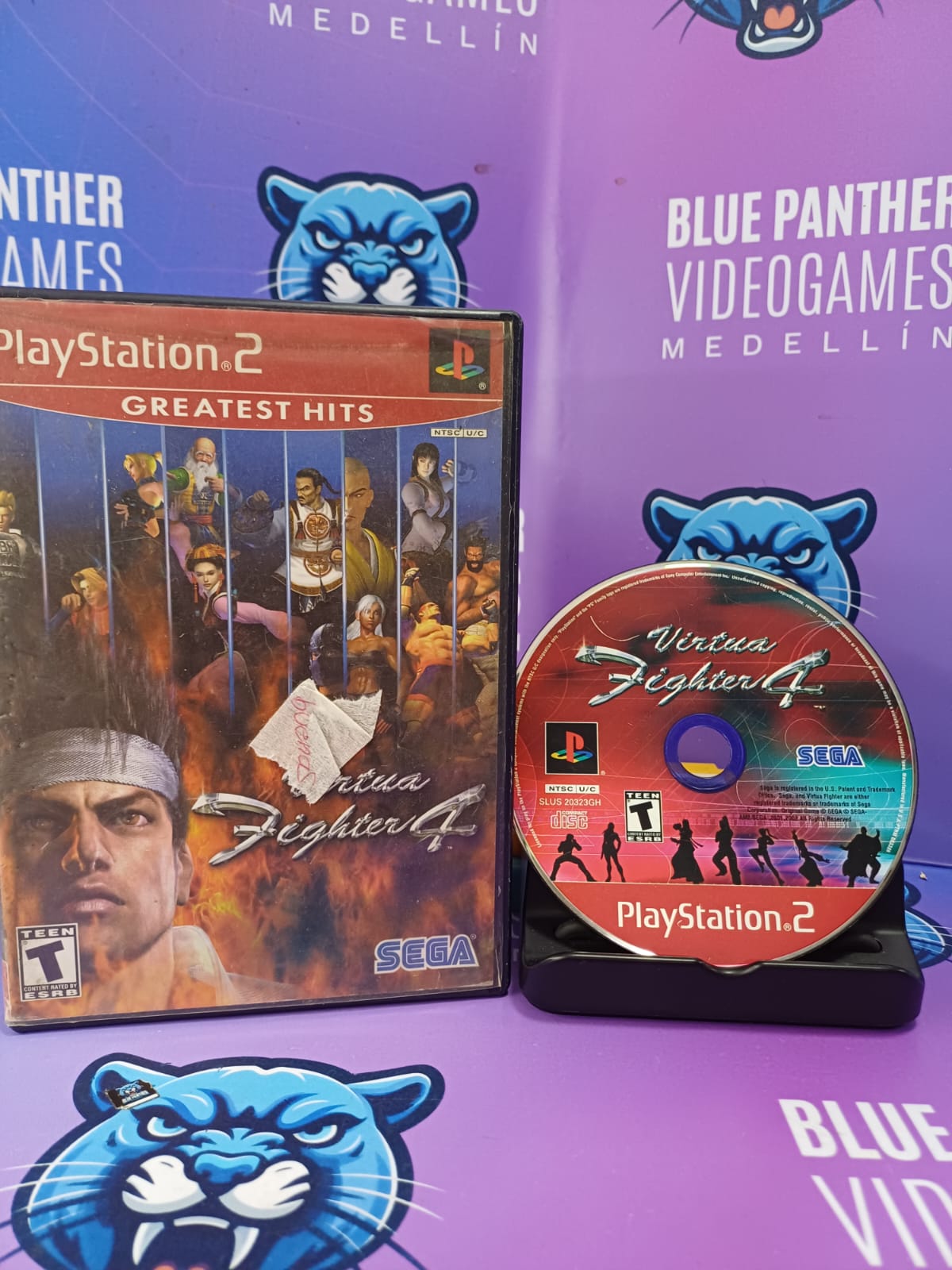 Virtua Fighter 4 - Ps2