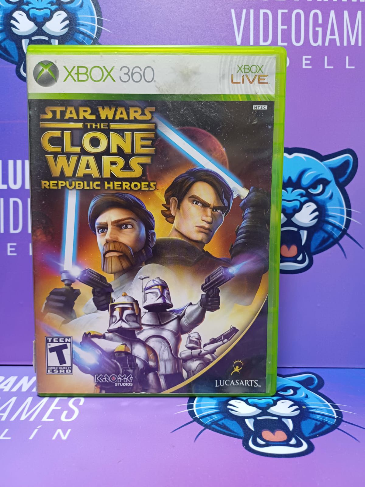 Star Wars Clone Wars - Xbox 360