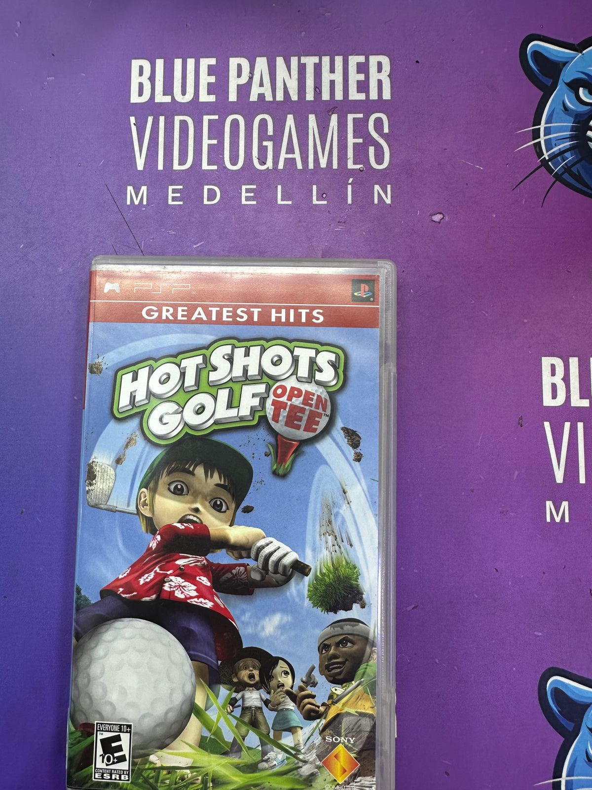 Hot shots golf -PSP