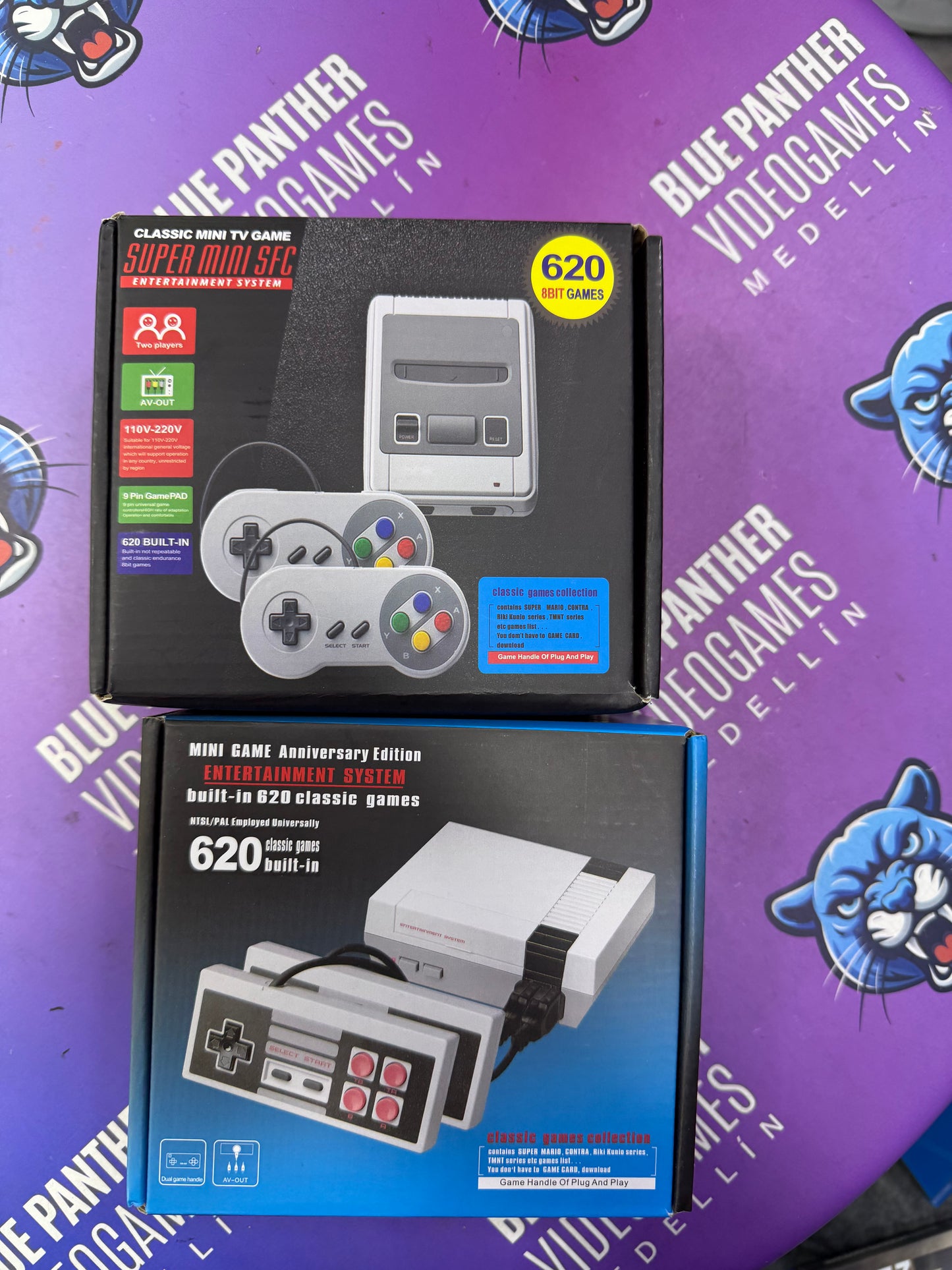 Nes 620 (Ambas emulan nes)