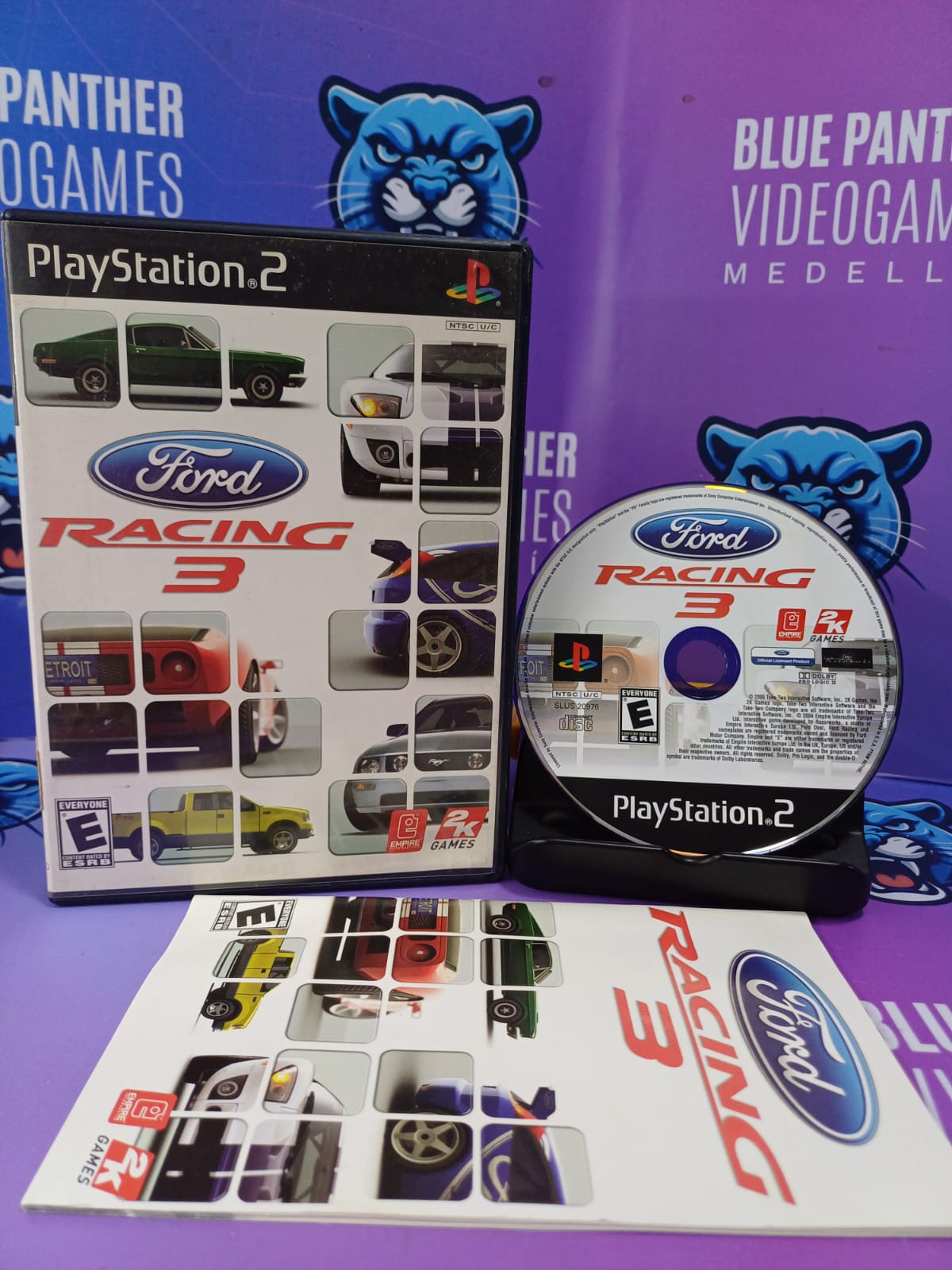 Ford racing 3 - ps2