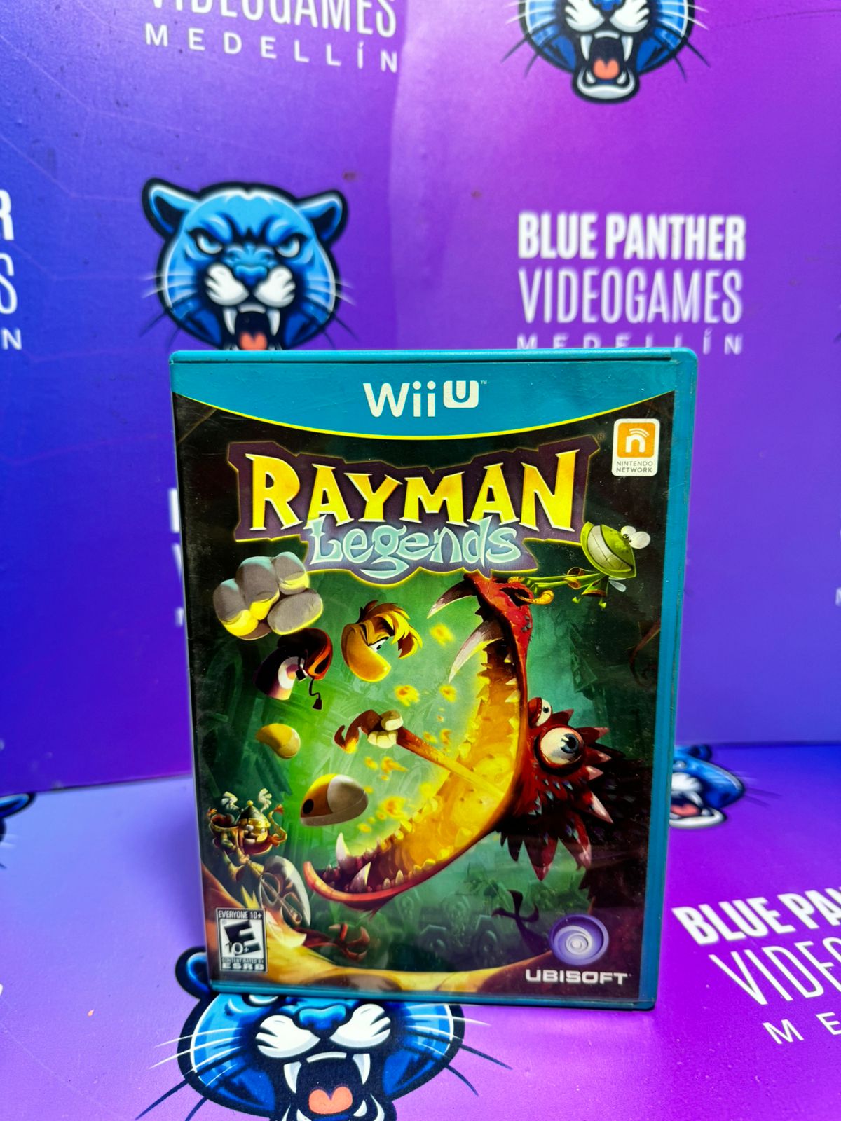 Rayman Legends Wii U