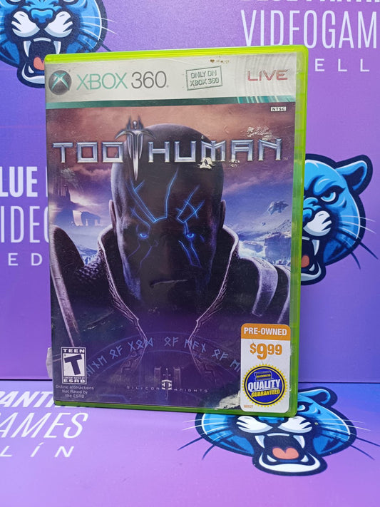 Too Human - Xbox 360