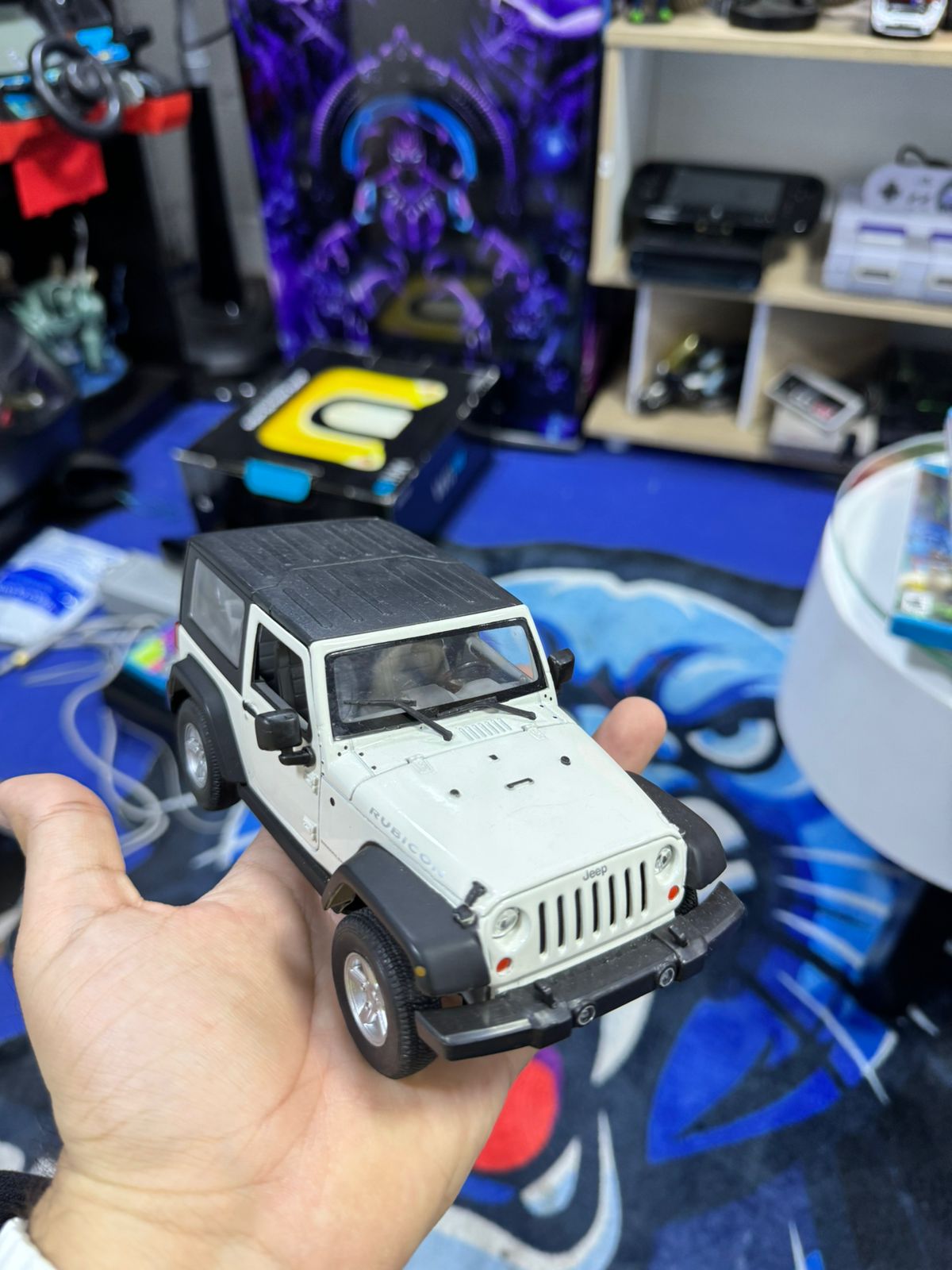 Jeep Rubicon welly 1/24