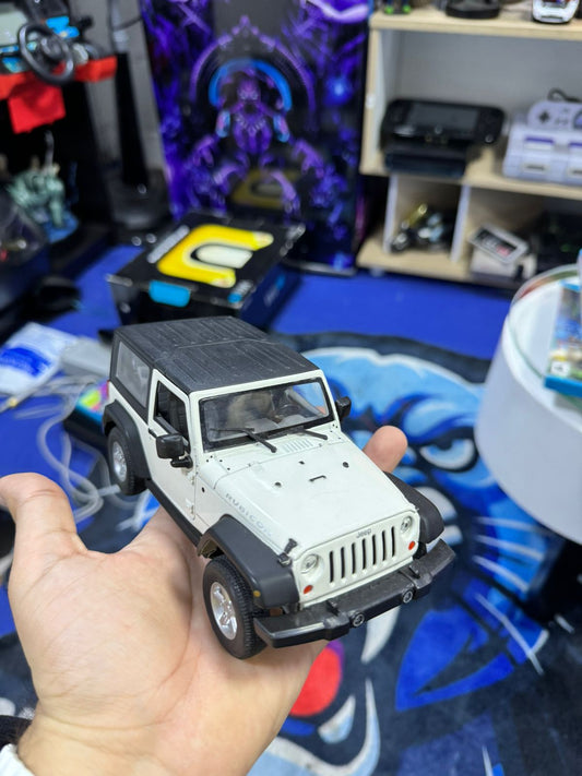 Jeep Rubicon welly 1/24