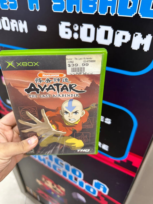 Avatar The Last Airbender - Xbox Clásico