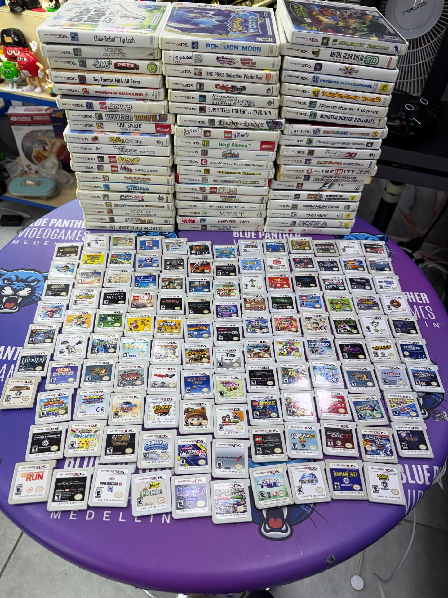Lote juegos Nintendo 3ds C/U(Depende del titulo su costo) Valide antes de