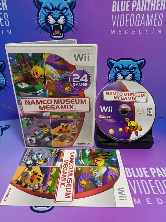 Namco Museum Megamix Wii