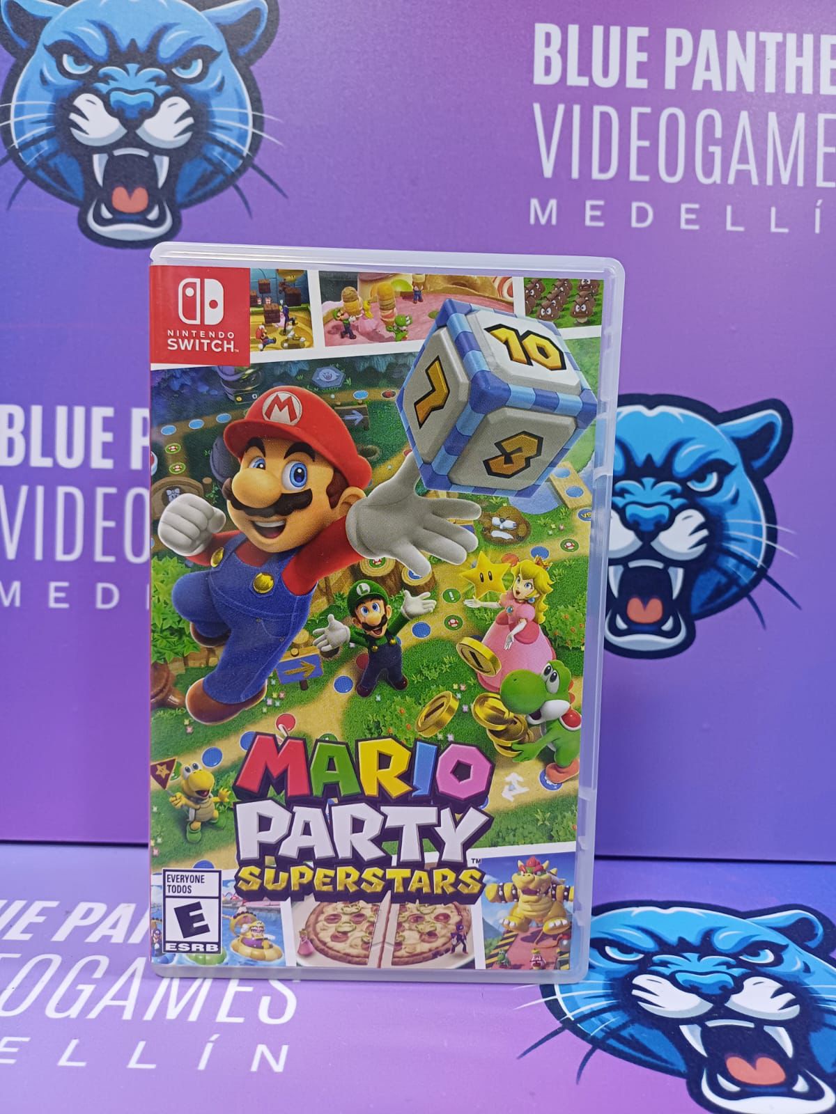 Mario Party Superstars - Nintendo Switch