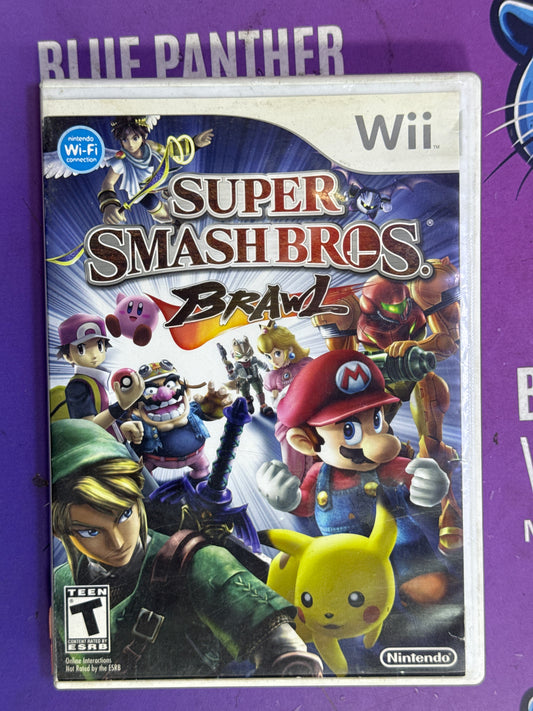 Super smash bros brawl - Wii