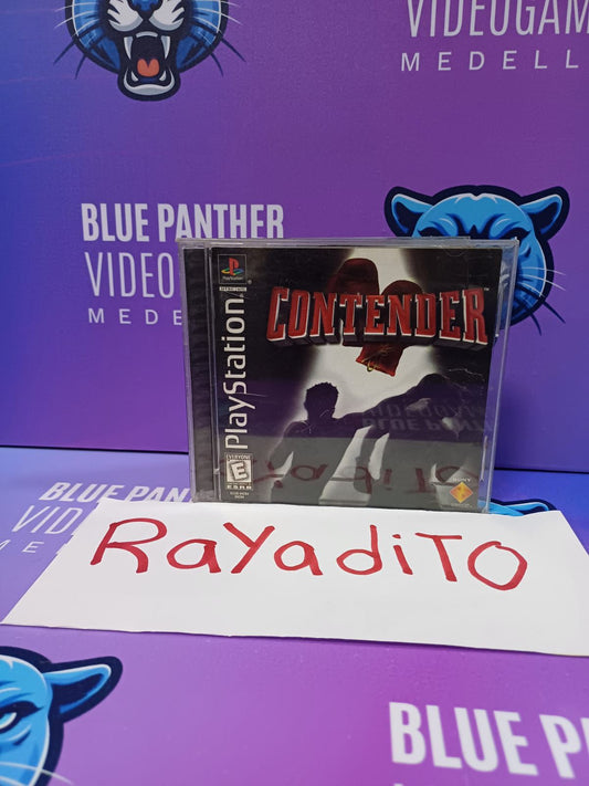 Contender  - Playstation 1 Juego original label custom