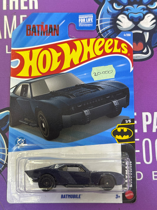 Batmobile - hotwheels