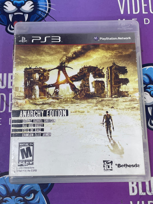 Rage Usado