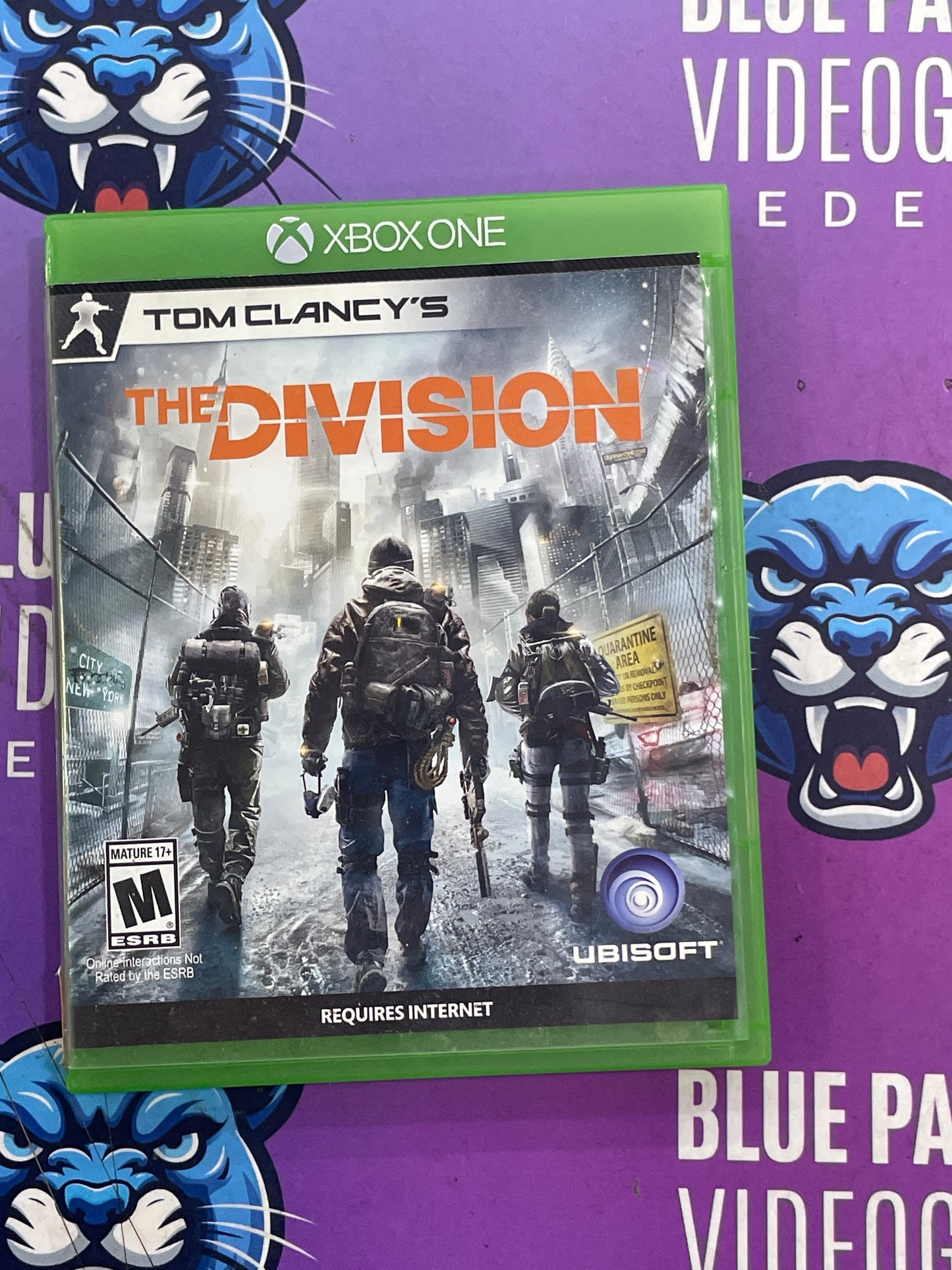 The Division Usado